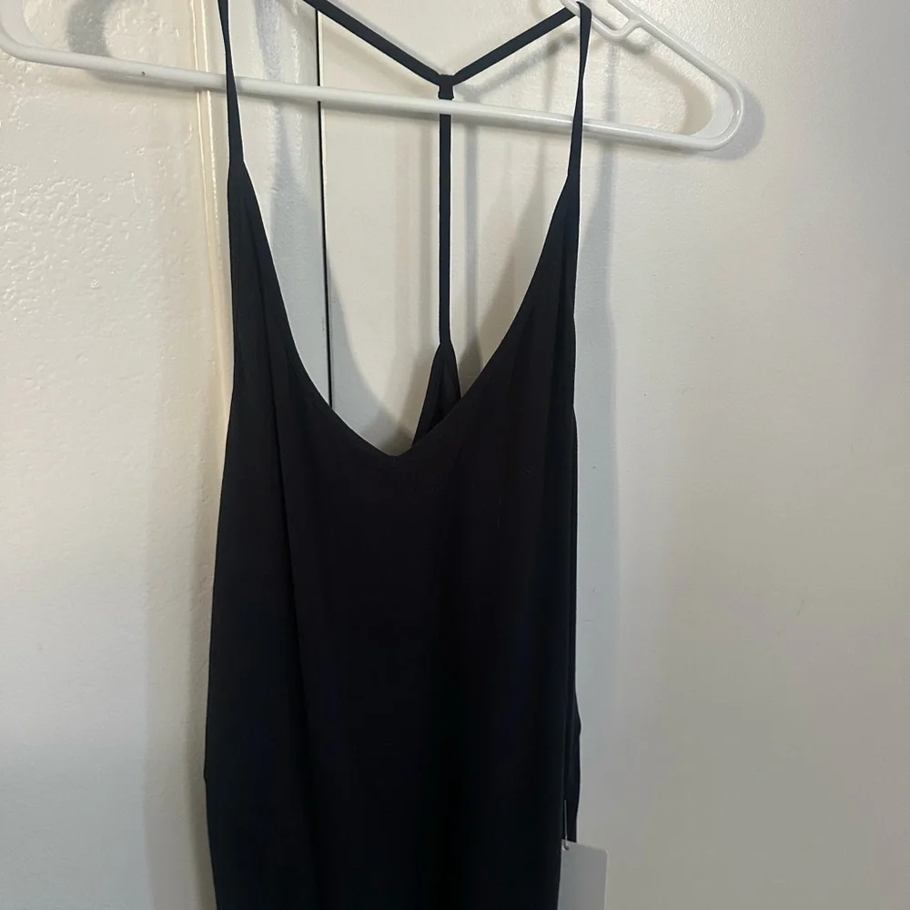 Lululemon Black V-Neck Tank Top - Picture 4 of 5